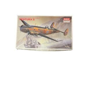 Academy Lockheed Royal Air Force Ventura II 1:72 Scale Model #2105 Sealed Parts